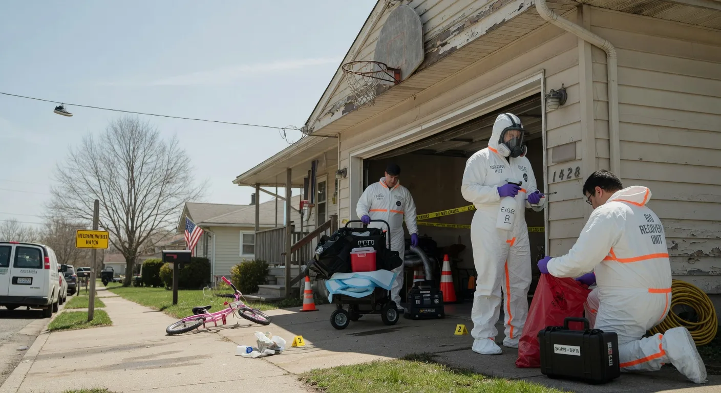 Biohazard Cleanup in Galena, OH near me